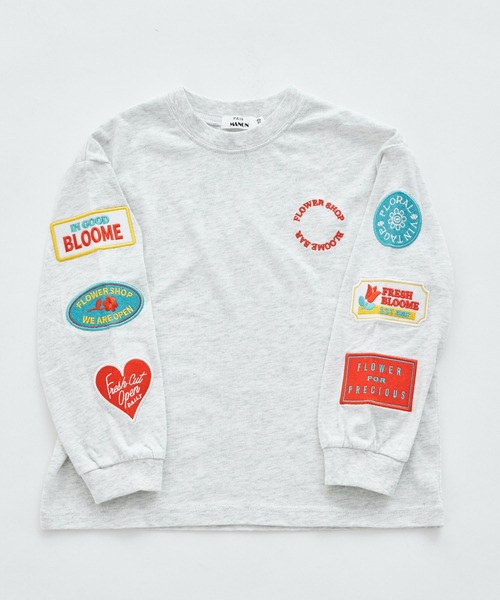 【美品】ワッペンカスタマイズ　ロングTシャツ ハトメネックデザインロンT – WEGO ONLINE STORE