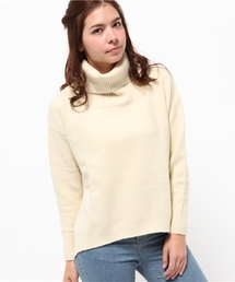 WHO'S WHO gallery | 【A,nam】タートルニット(ニット/セーター)