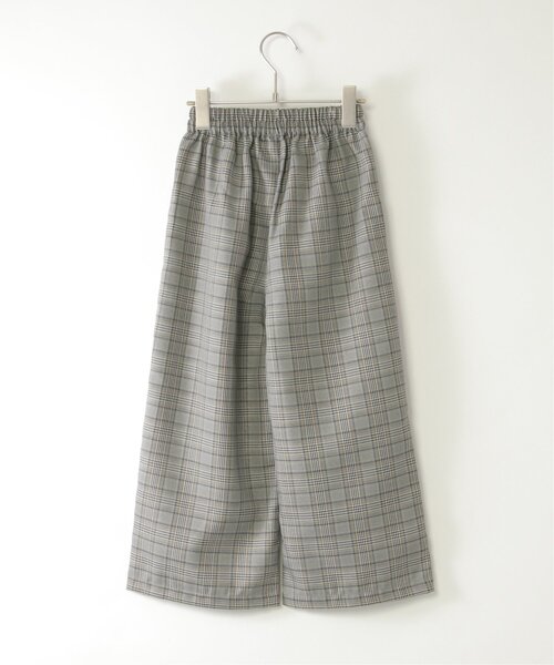 ikka(イッカ)の「レースアップワイドパンツ(120~160cm)(その他パンツ・キッズ・ブラック/スモークグレー/ブルー/ライム・120/130/140/150/160)」の15枚目の写真