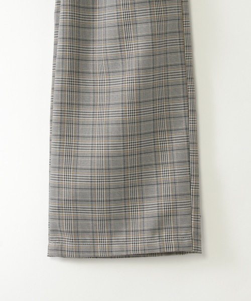 ikka（イッカ）の「レースアップワイドパンツ（120~160cm）（その他パンツ・キッズ・ブラック/スモークグレー/ブルー/ライム・120/130/140/150/160）」の10枚目の写真