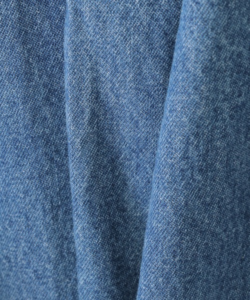 ikka（イッカ）の「レースアップワイドパンツ（120~160cm）（その他パンツ・キッズ・ブラック/スモークグレー/ブルー/ライム・120/130/140/150/160）」の13枚目の写真