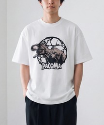 【PaCoMa/パコマ】Tyranno saurus TEE (ADULT) ティラノサウルス Tシャツ 大人用