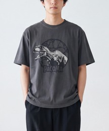 【PaCoMa/パコマ】Tyranno saurus TEE (ADULT) ティラノサウルス Tシャツ 大人用