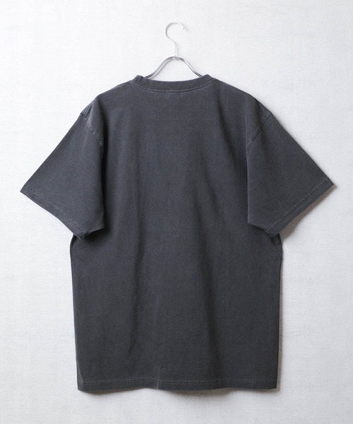 INNOCENT（イノセント）の「【PaCoMa/パコマ】Tyranno saurus TEE (ADULT) ティラノサウルス Tシャツ 大人用（Tシャツ/カットソー・メンズ・スミクロ/サックスブルー/オフホワイト/ライトグレー・MEDIUM/LARGE/X-LARGE）」の10枚目の写真