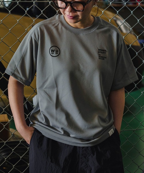 GORDON MILLER（ゴードンミラー）の「GORDON MILLER WORKS_UTILITY  ドライ S/S Tシャツ（Tシャツ/カットソー・メンズ・モスグリーン/グレイッシュベージュ・1/2/0）」の22枚目の写真