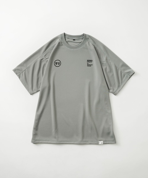 GORDON MILLER（ゴードンミラー）の「GORDON MILLER WORKS_UTILITY  ドライ S/S Tシャツ（Tシャツ/カットソー・メンズ・モスグリーン/グレイッシュベージュ・1/2/0）」の9枚目の写真