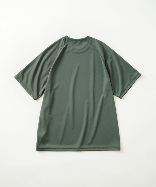 GORDON MILLER（ゴードンミラー）の「GORDON MILLER WORKS_UTILITY  ドライ S/S Tシャツ（Tシャツ/カットソー・メンズ・モスグリーン/グレイッシュベージュ・1/2/0）」の15枚目の写真