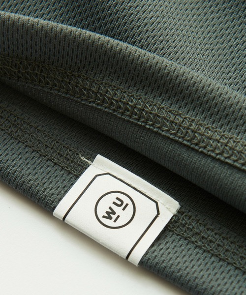 GORDON MILLER（ゴードンミラー）の「GORDON MILLER WORKS_UTILITY  ドライ S/S Tシャツ（Tシャツ/カットソー・メンズ・モスグリーン/グレイッシュベージュ・1/2/0）」の20枚目の写真