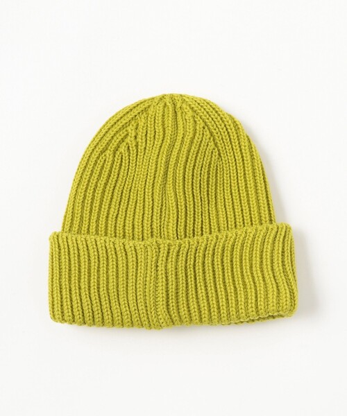 C.P. COMPANY（シーピーカンパニー）の「C.P. Company / ACC KNIT CAP IN EF WOOL（ニットキャップ/ビーニー・メンズ・グリーン/ブラック系その他4/ネイビー/ミント/ライトブルー・ONE SIZE）」の7枚目の写真