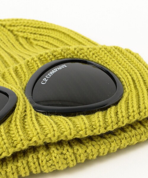 C.P. COMPANY（シーピーカンパニー）の「C.P. Company / ACC KNIT CAP IN EF WOOL（ニットキャップ/ビーニー・メンズ・グリーン/ブラック系その他4/ネイビー/ミント/ライトブルー・ONE SIZE）」の8枚目の写真