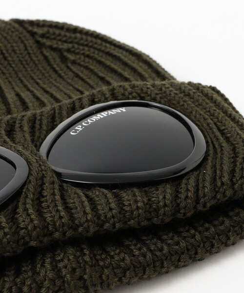 C.P. COMPANY（シーピーカンパニー）の「C.P. Company / ACC KNIT CAP IN EF WOOL（ニットキャップ/ビーニー・メンズ・グリーン/ブラック系その他4/ネイビー/ミント/ライトブルー・ONE SIZE）」の9枚目の写真
