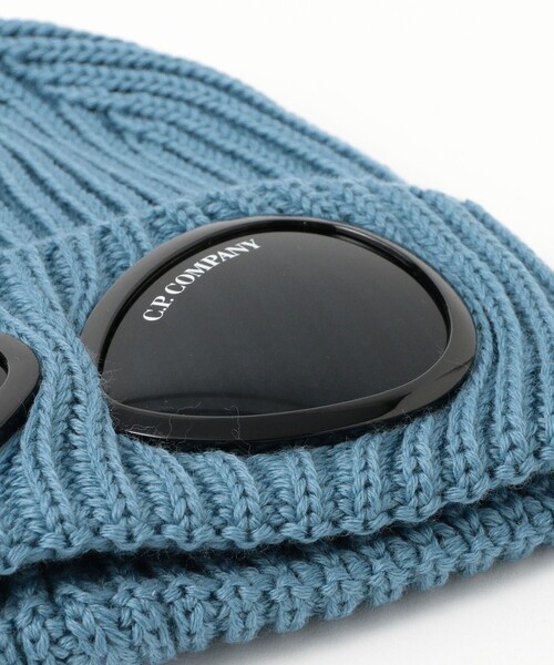 C.P. COMPANY（シーピーカンパニー）の「C.P. Company / ACC KNIT CAP IN EF WOOL（ニットキャップ/ビーニー・メンズ・グリーン/ブラック系その他4/ネイビー/ミント/ライトブルー・ONE SIZE）」の10枚目の写真