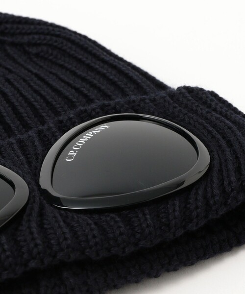 C.P. COMPANY（シーピーカンパニー）の「C.P. Company / ACC KNIT CAP IN EF WOOL（ニットキャップ/ビーニー・メンズ・グリーン/ブラック系その他4/ネイビー/ミント/ライトブルー・ONE SIZE）」の11枚目の写真