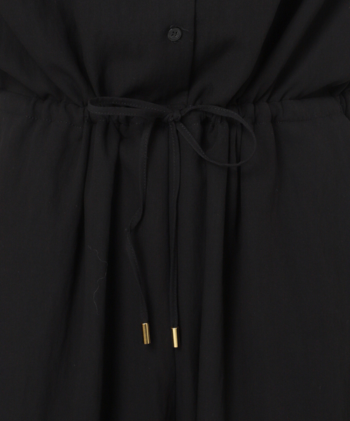 B.C STOCK(ベーセーストック)の「《追加》【WEB限定】手洗い可 / ジャンプスーツ(つなぎ/オールインワン・レディース・ブラック/ブラウン・FREE)」の10枚目の写真