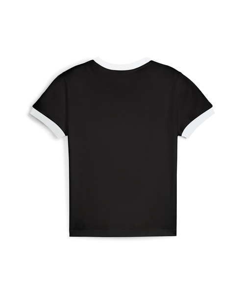 PUMA（プーマ）の「PUMA プーマ ウィメンズ T7 スリム 半袖 Tシャツ（Tシャツ/カットソー・レディース・ピンク系その他2/ホワイト/ブラック・SMALL/MEDIUM/LARGE/X-LARGE）」の7枚目の写真
