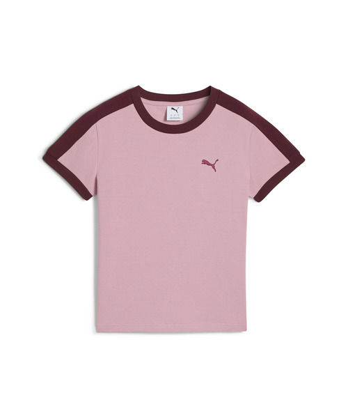 PUMA（プーマ）の「PUMA プーマ ウィメンズ T7 スリム 半袖 Tシャツ（Tシャツ/カットソー・レディース・ピンク系その他2/ホワイト/ブラック・SMALL/MEDIUM/LARGE/X-LARGE）」の10枚目の写真