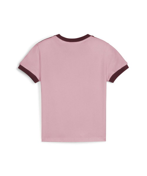 PUMA（プーマ）の「PUMA プーマ ウィメンズ T7 スリム 半袖 Tシャツ（Tシャツ/カットソー・レディース・ピンク系その他2/ホワイト/ブラック・SMALL/MEDIUM/LARGE/X-LARGE）」の11枚目の写真