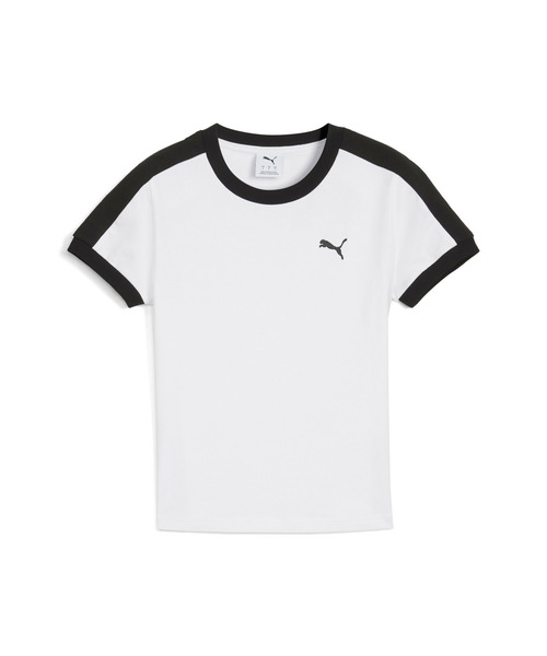PUMA（プーマ）の「PUMA プーマ ウィメンズ T7 スリム 半袖 Tシャツ（Tシャツ/カットソー・レディース・ピンク系その他2/ホワイト/ブラック・SMALL/MEDIUM/LARGE/X-LARGE）」の16枚目の写真