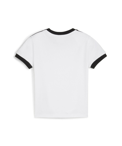PUMA（プーマ）の「PUMA プーマ ウィメンズ T7 スリム 半袖 Tシャツ（Tシャツ/カットソー・レディース・ピンク系その他2/ホワイト/ブラック・SMALL/MEDIUM/LARGE/X-LARGE）」の17枚目の写真