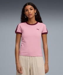 PUMA プーマ ウィメンズ T7 スリム 半袖 Tシャツ