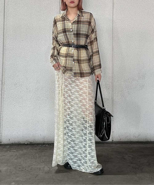 jiasecond.（ジアセカンド）の「【jiasecond.】スタッズダブルナローベルト /  細め ダブル 二重 合皮 合成皮革 服飾雑貨 ブラック ZOZOTOWN限定（ベルト・レディース・ブラック・FREE）」の2枚目の写真