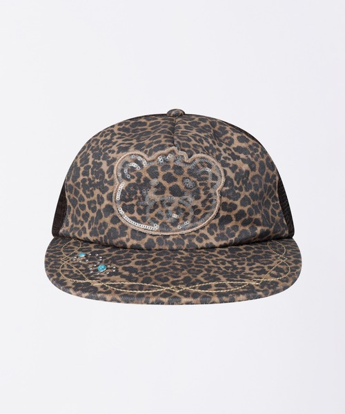 セール】Teddy Sequin Mesh Cap（キャップ）｜SCULPTOR（スカルプター