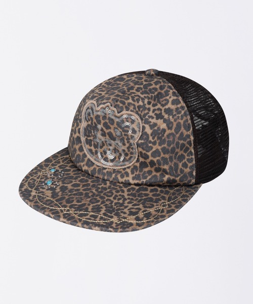 SCULPTOR（スカルプター）の「Teddy Sequin Mesh Cap（キャップ・レディース・ブラウン系その他/ブラック/カーキ・FREE）」の17枚目の写真