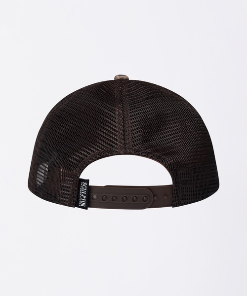 SCULPTOR（スカルプター）の「Teddy Sequin Mesh Cap（キャップ・レディース・ブラウン系その他/ブラック/カーキ・FREE）」の18枚目の写真