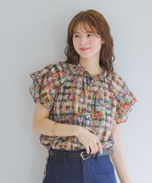 KATHARINE ROSS】【MADE IN JAPAN/洗濯機洗い可】150thAnniv.LIBERTY