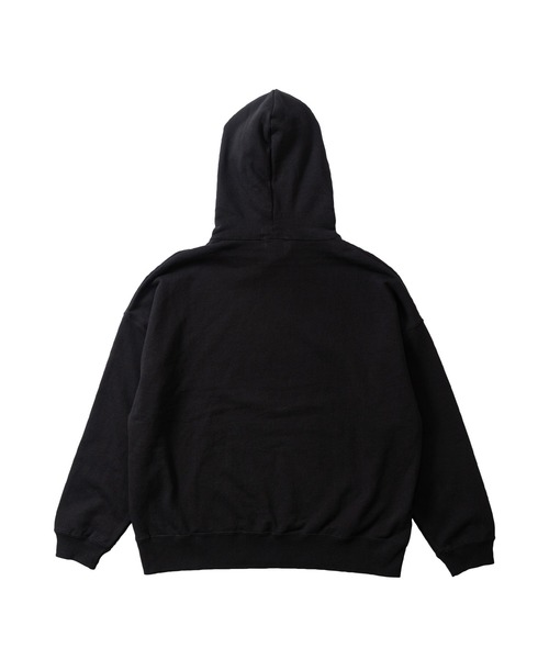 TXA(ティーエックスエー)の「millitsuka Hoodie Black(パーカー・メンズ・ブラック・X-LARGE/LARGE/MEDIUM)」の2枚目の写真