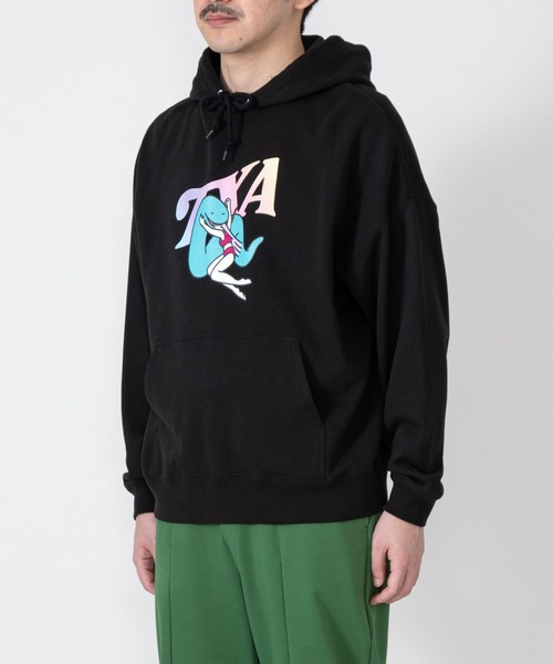 TXA(ティーエックスエー)の「millitsuka Hoodie Black(パーカー・メンズ・ブラック・X-LARGE/LARGE/MEDIUM)」の3枚目の写真
