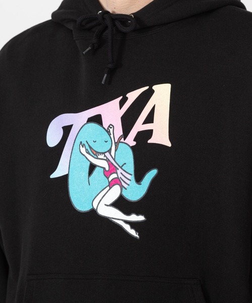 TXA(ティーエックスエー)の「millitsuka Hoodie Black(パーカー・メンズ・ブラック・X-LARGE/LARGE/MEDIUM)」の4枚目の写真