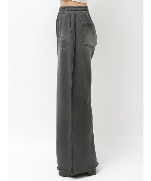 EMODA（エモダ）の「シェービングスウェットパンツ（スウェットパンツ・レディース・グレー/ライトグレー/ブラック・SMALL/MEDIUM）」の6枚目の写真