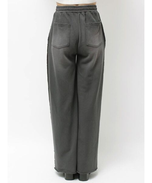 EMODA（エモダ）の「シェービングスウェットパンツ（スウェットパンツ・レディース・グレー/ライトグレー/ブラック・SMALL/MEDIUM）」の7枚目の写真