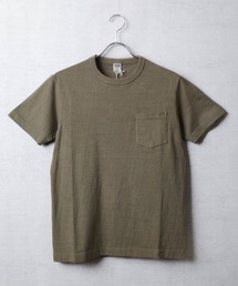 【PH2】【BARNS OUTFITTERS】TSURI-AMI SS CREW T 吊り編み ショートスリーブ クルーネック Tシャツ