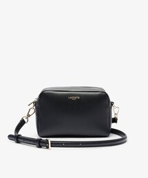 LACOSTE（ラコステ）の「シャンゼリゼ レザースクエアミニショルダーバッグ（ショルダーバッグ）」