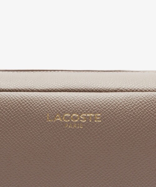 LACOSTE（ラコステ）の「シャンゼリゼ レザースクエアミニショルダーバッグ（ショルダーバッグ・レディース・ブルー/サンドベージュ/ブラック・FREE）」の11枚目の写真