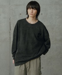 441HZロゴししゅう加工スウェット
