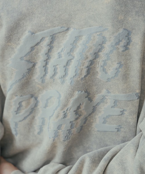 RATTLE TRAP(ラトルトラップ)の「441HZロゴししゅう加工スウェット(スウェット・メンズ・ブラック/グレー・L/M)」の18枚目の写真