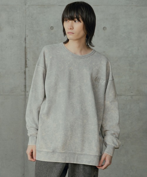 RATTLE TRAP(ラトルトラップ)の「441HZロゴししゅう加工スウェット(スウェット・メンズ・ブラック/グレー・L/M)」の19枚目の写真