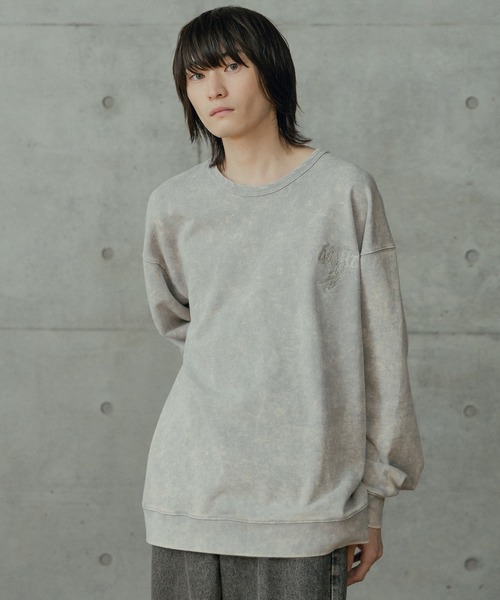 RATTLE TRAP(ラトルトラップ)の「441HZロゴししゅう加工スウェット(スウェット・メンズ・ブラック/グレー・L/M)」の20枚目の写真