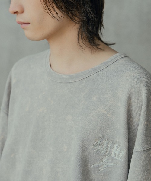 RATTLE TRAP(ラトルトラップ)の「441HZロゴししゅう加工スウェット(スウェット・メンズ・ブラック/グレー・L/M)」の21枚目の写真