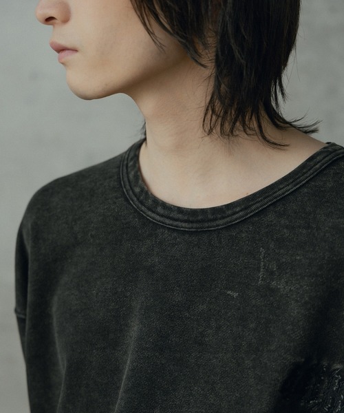 RATTLE TRAP(ラトルトラップ)の「441HZロゴししゅう加工スウェット(スウェット・メンズ・ブラック/グレー・L/M)」の11枚目の写真