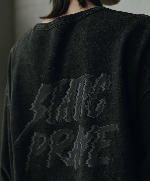 RATTLE TRAP(ラトルトラップ)の「441HZロゴししゅう加工スウェット(スウェット・メンズ・ブラック/グレー・L/M)」の12枚目の写真