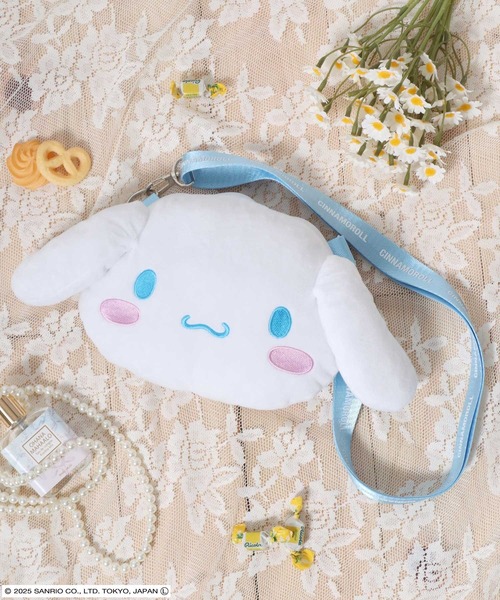 sanrio（サンリオ）キャラクターぬいぐるみショルダーバッグ/ハロー