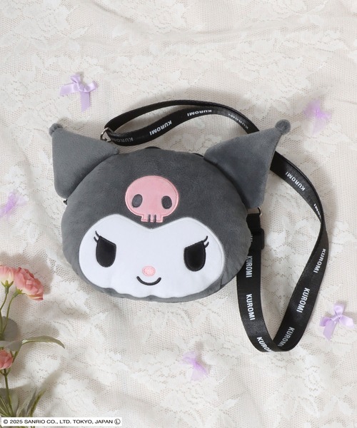サンリオ(クロミバック)セット、クッション、小物入れ、ぬいぐるみ、ショルダー sanrio ぬいぐるみポシェット ショルダーバッグ サンリオ