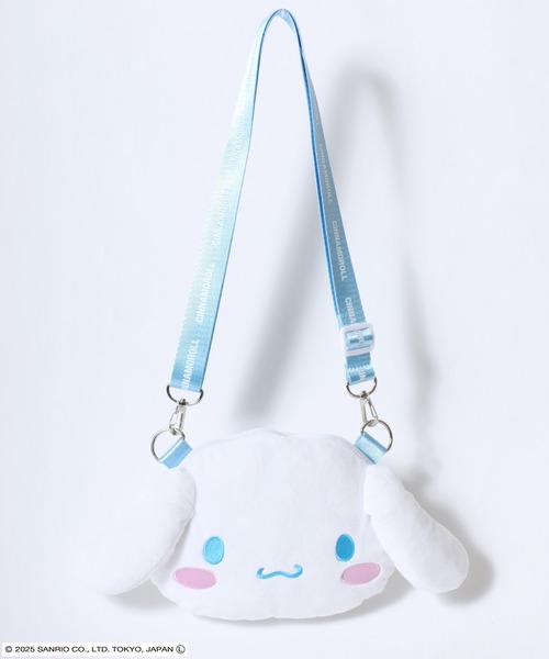 セール】sanrio（サンリオ）キャラクターぬいぐるみショルダーバッグ