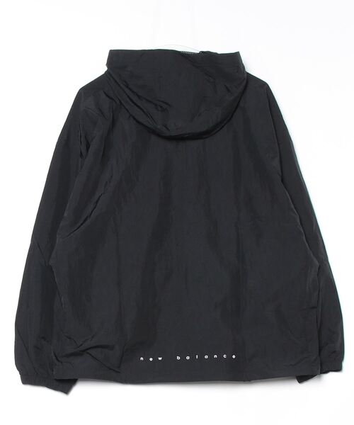 NEW BALANCE（ニューバランス）の「ニューバランス New Balance シャイニーウーブンジャケット_（ナイロンジャケット・メンズ・グレー/ブラック・S/M/L/LL/3L）」の3枚目の写真