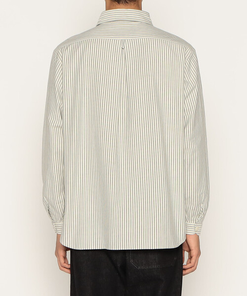 MEN'S OXFORD ROUND COLLAR PULLOVER SHIRT PATTERN（シャツ/ブラウス