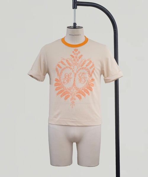 SHINYAKOZUKA(シンヤコヅカ)の「PICTURESQUE ‘ST’(Tシャツ/カットソー・メンズ・グリーン/オレンジ/チャコール・MEDIUM/SMALL/LARGE)」の3枚目の写真